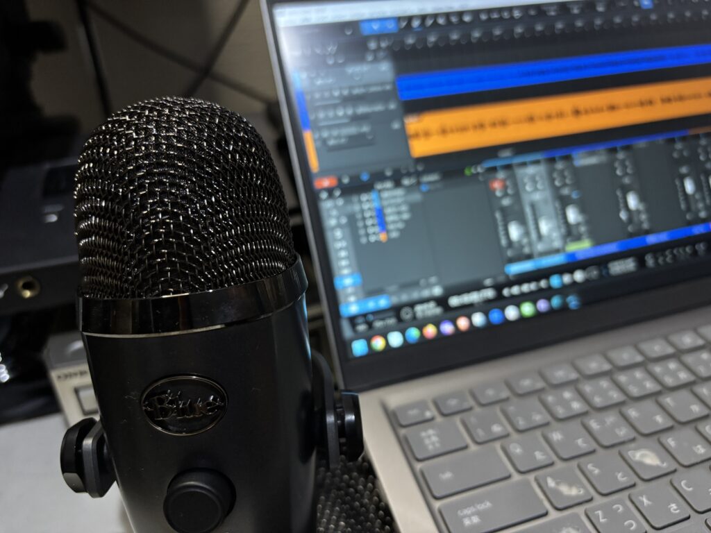 Podcast収録のイメージ