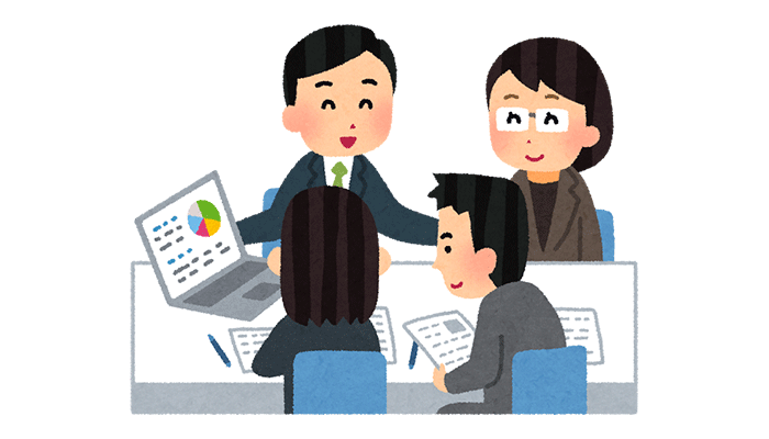同じ目線で仕事